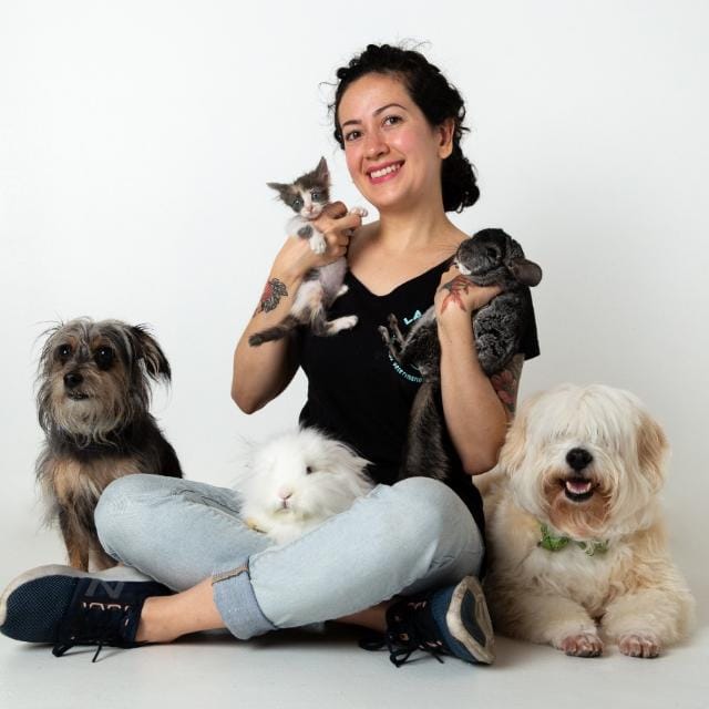 Santos Bigotes Esta es una foto de una veterinaria de animales exóticos en Colombia