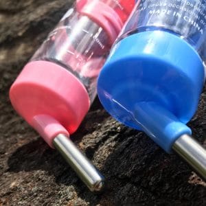 bebedero para jaula de hamster