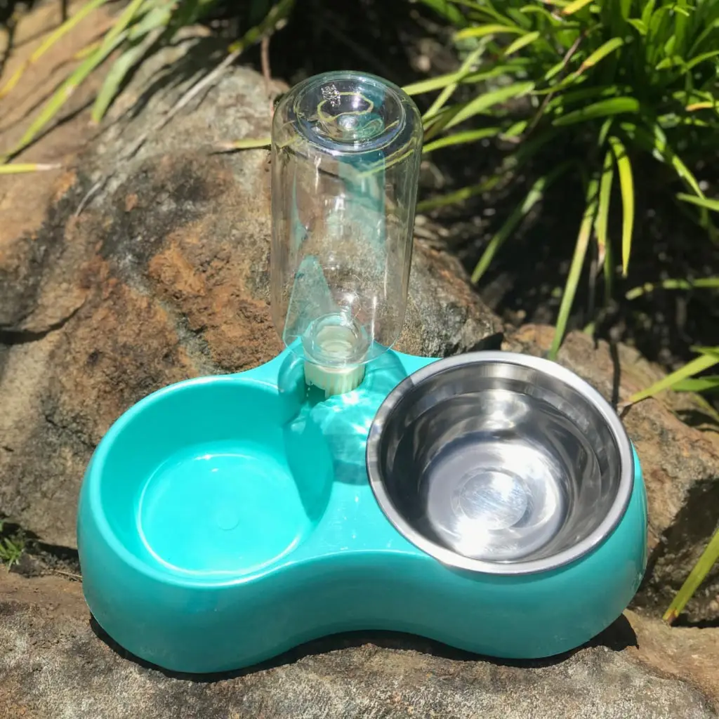 Set de bebedero y comedero para conejos y cobayos/cuy - Imagen 7