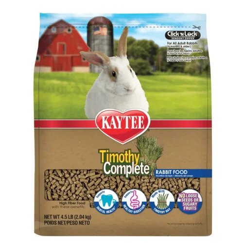 Alimento para conejos