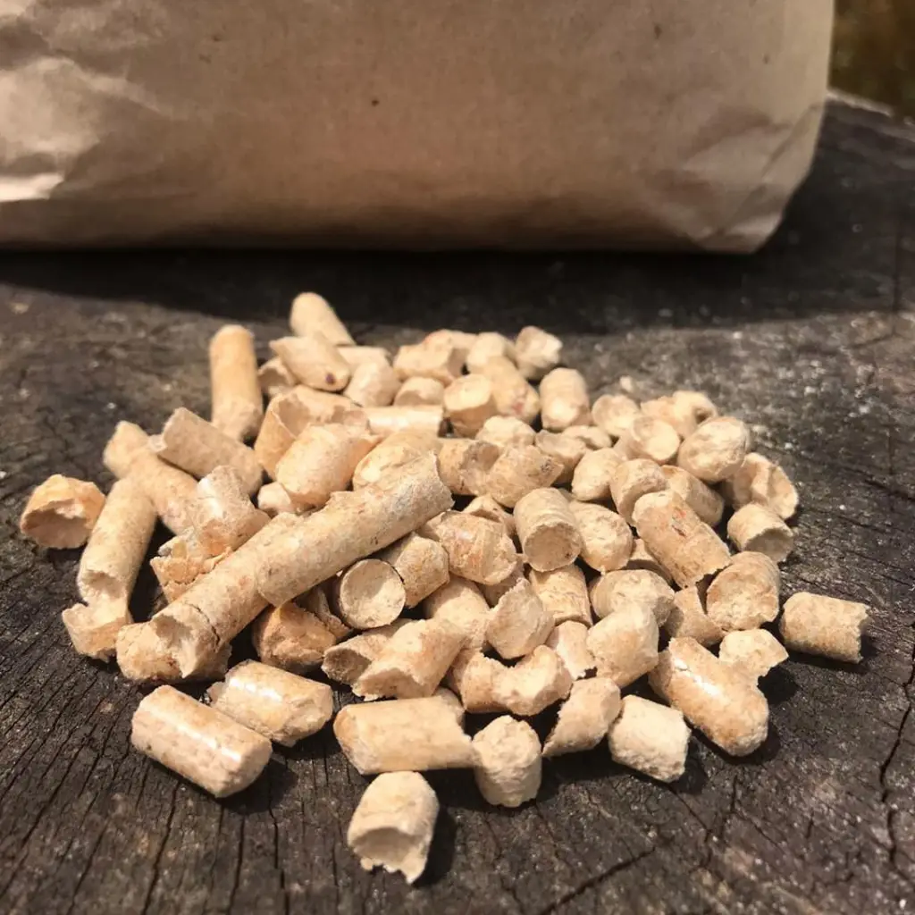 sustrato de pino para bandeja sanitaria o arenero