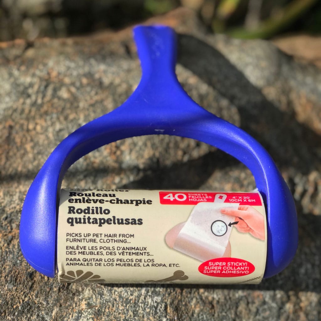 Rodillo quita pelusas o pelos de mascotas
