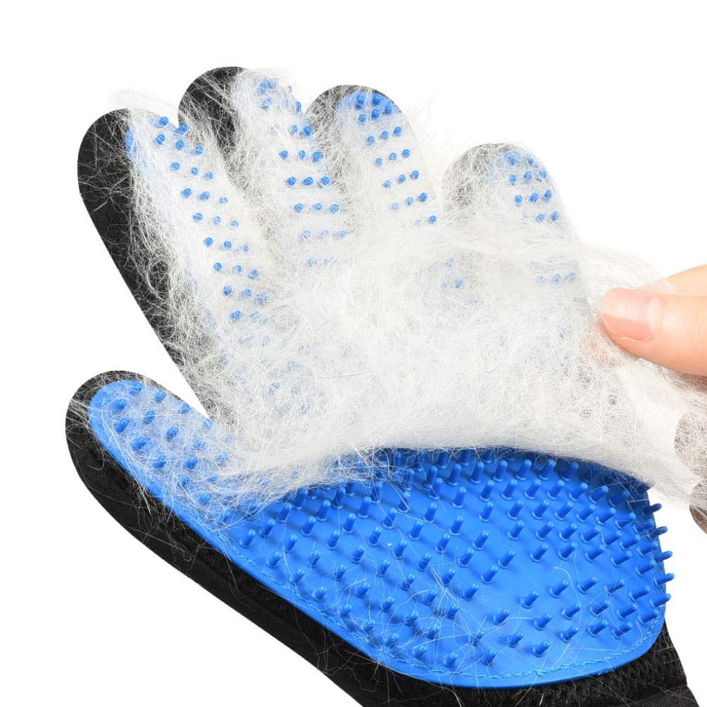 Guante de silicona para mascotas