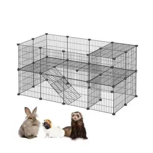 parque de juegos para mascotas pequeñas