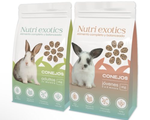 Alimento para conejos jovenes y adultos en Colombia: Pellets de calidad