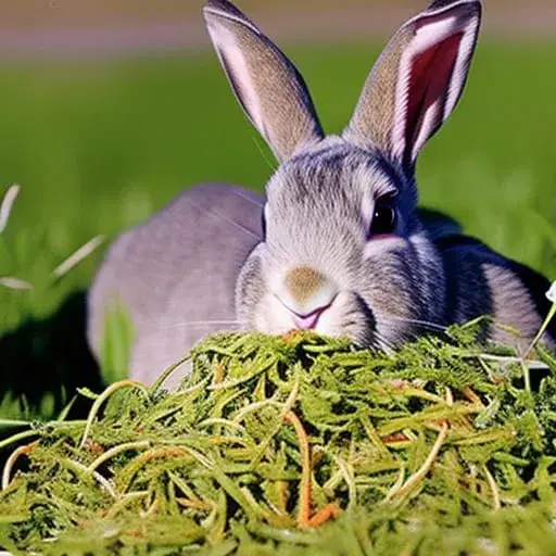 beneficios de la alfalfa para los conejos