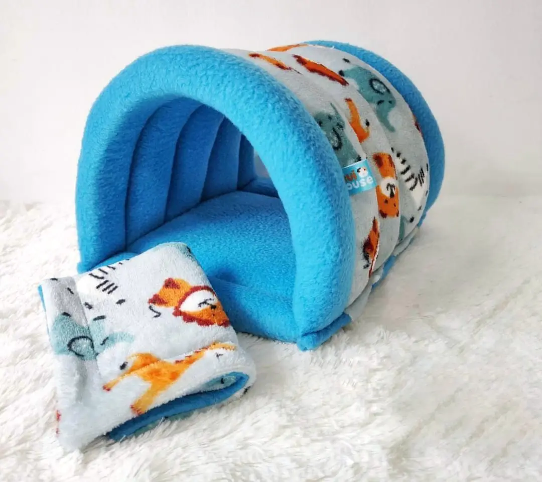 tunel o madriguera para cobayas y conejillos de indias en colombia