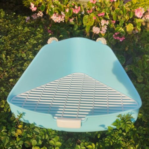 esquinero baño para conejos y cobayas en Colombia