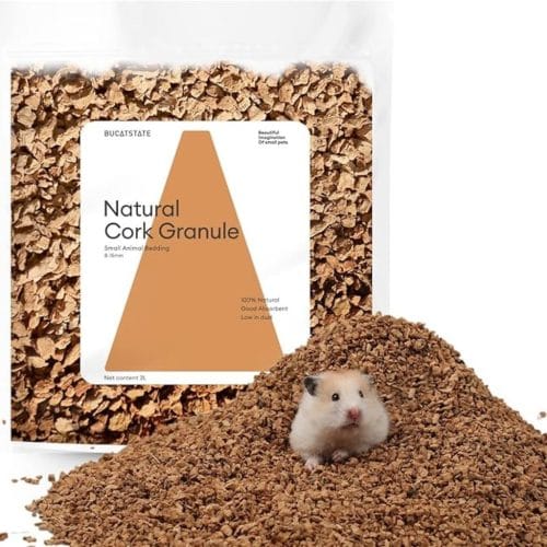 sustrato lecho para hamsters y roedores en Colombia