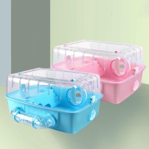 Jaula hermosa para hamsters en Colombia