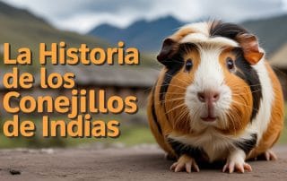 Historia de los conejillos de indias, cuy o cobayas