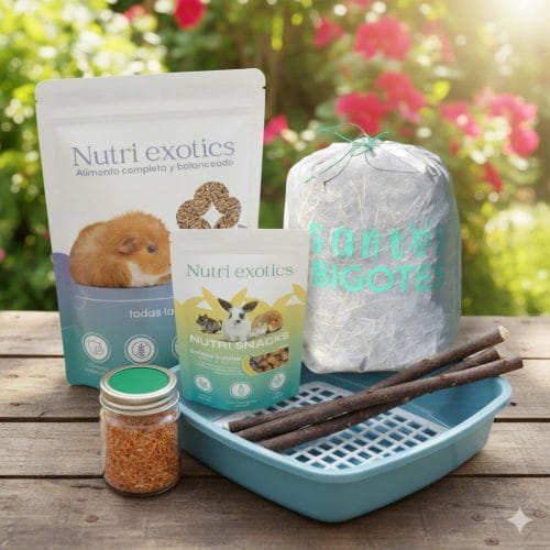 tienda para cobayas en Colombia