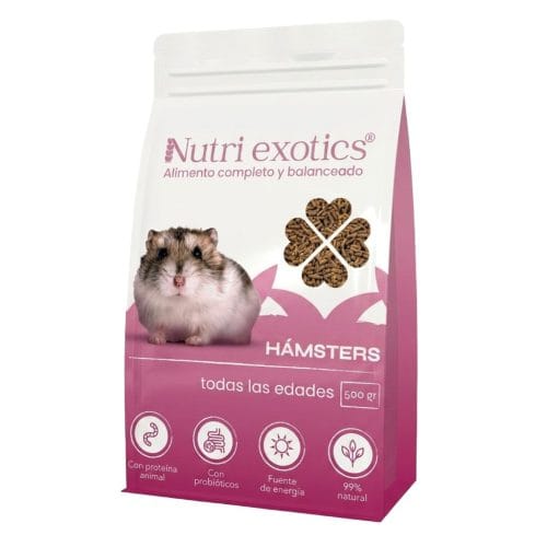 alimento para hamsters en colombia con proteina animal
