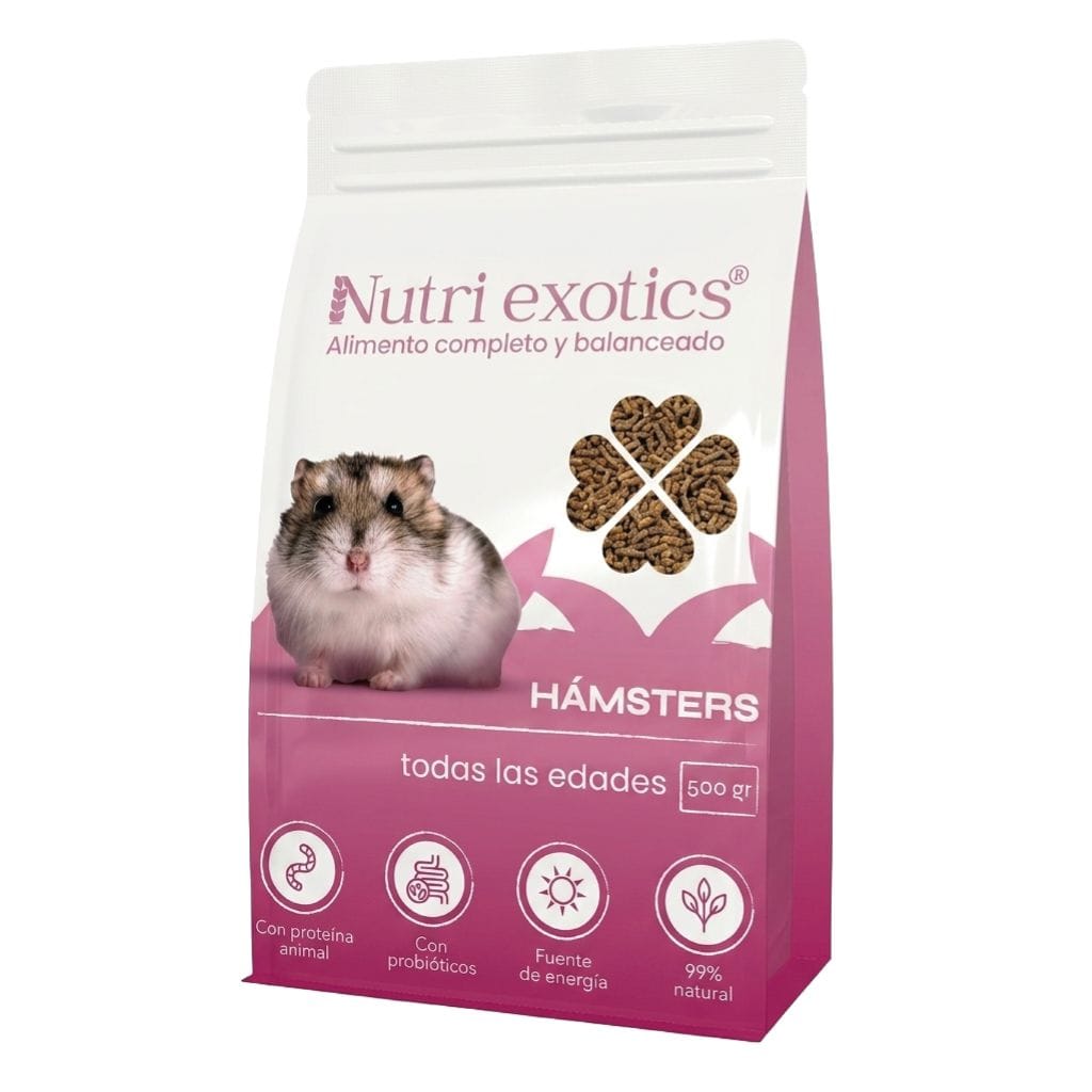 alimento para hamsters en colombia con proteina animal