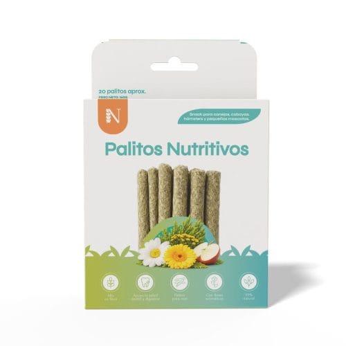 palitos para roer conejos juguetes